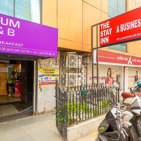 Opiam B&B A Business Hotel 加尔各答 外观 照片