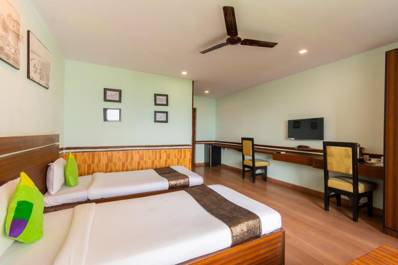 Opiam B&B A Business Hotel 加尔各答 外观 照片